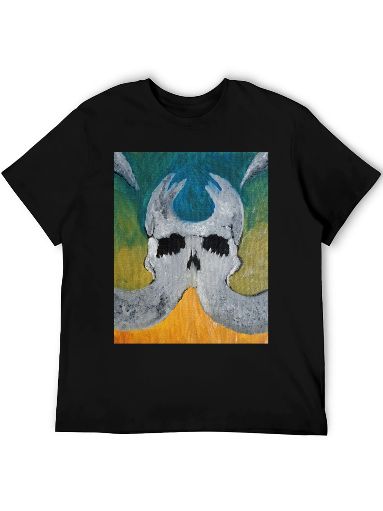 Skull Graphic Tee - Unique Art Design
