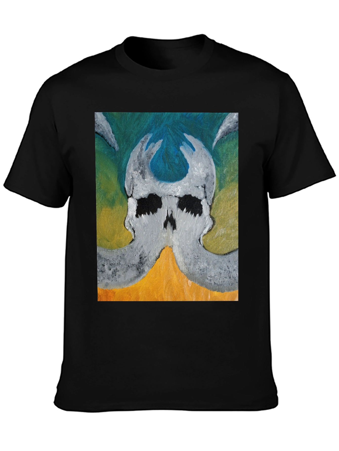 Skull Graphic Tee - Unique Art Design