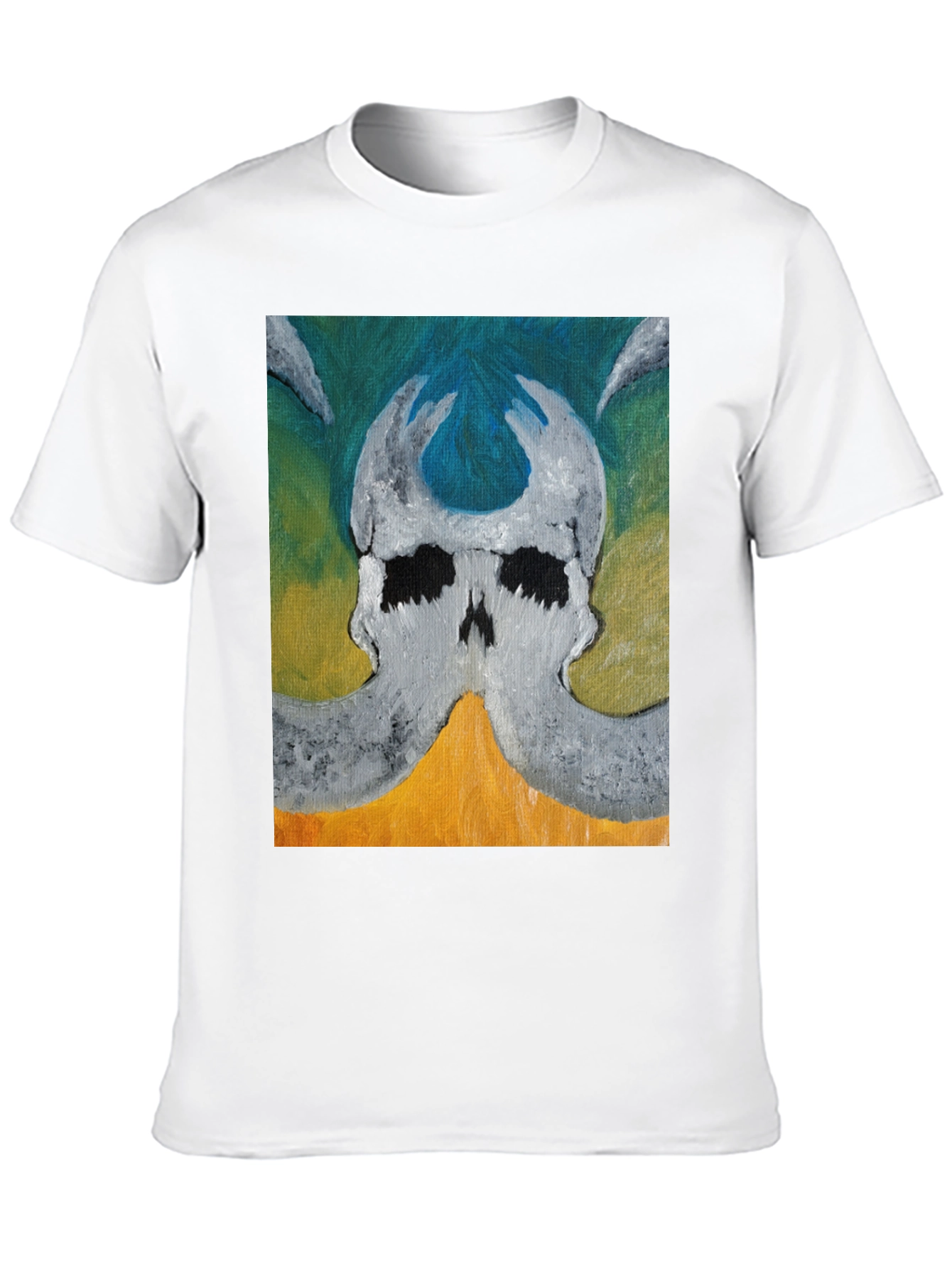 Skull Graphic Tee - Unique Art Design