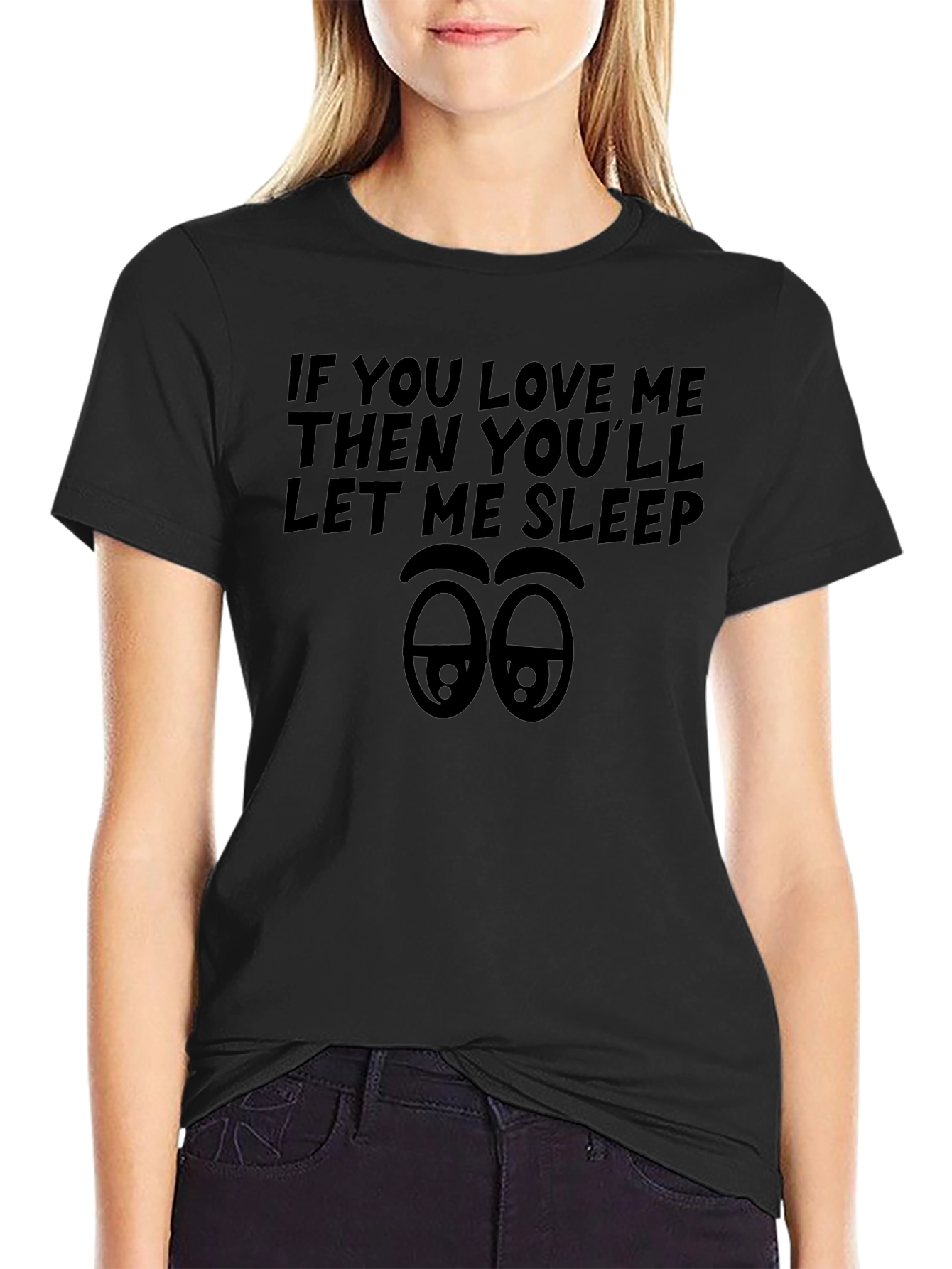 Sleepy Eyes Graphic Tee