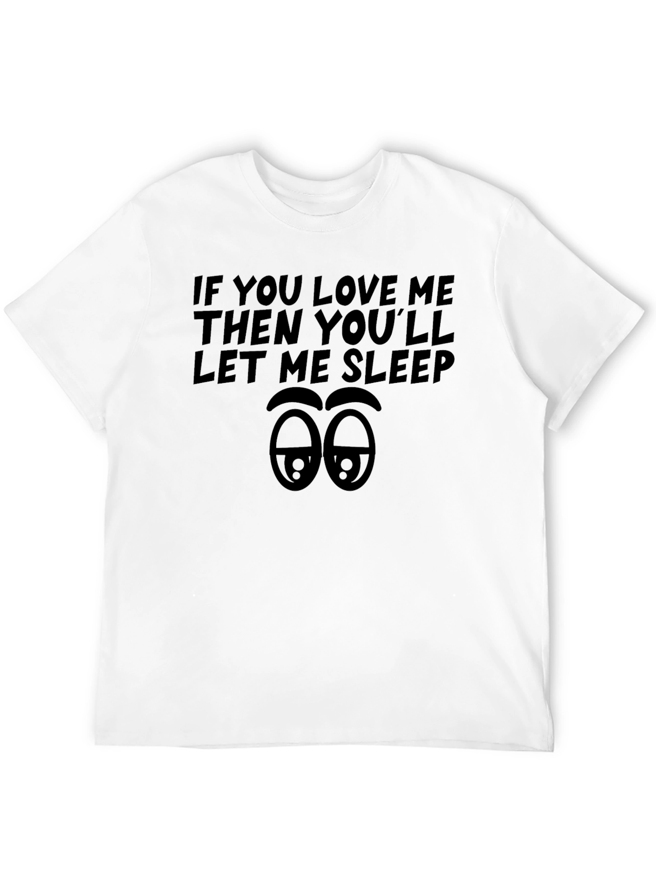 Sleepy Eyes Graphic Tee