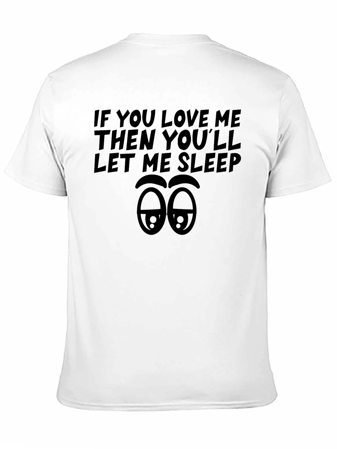 Sleepy Eyes Graphic Tee