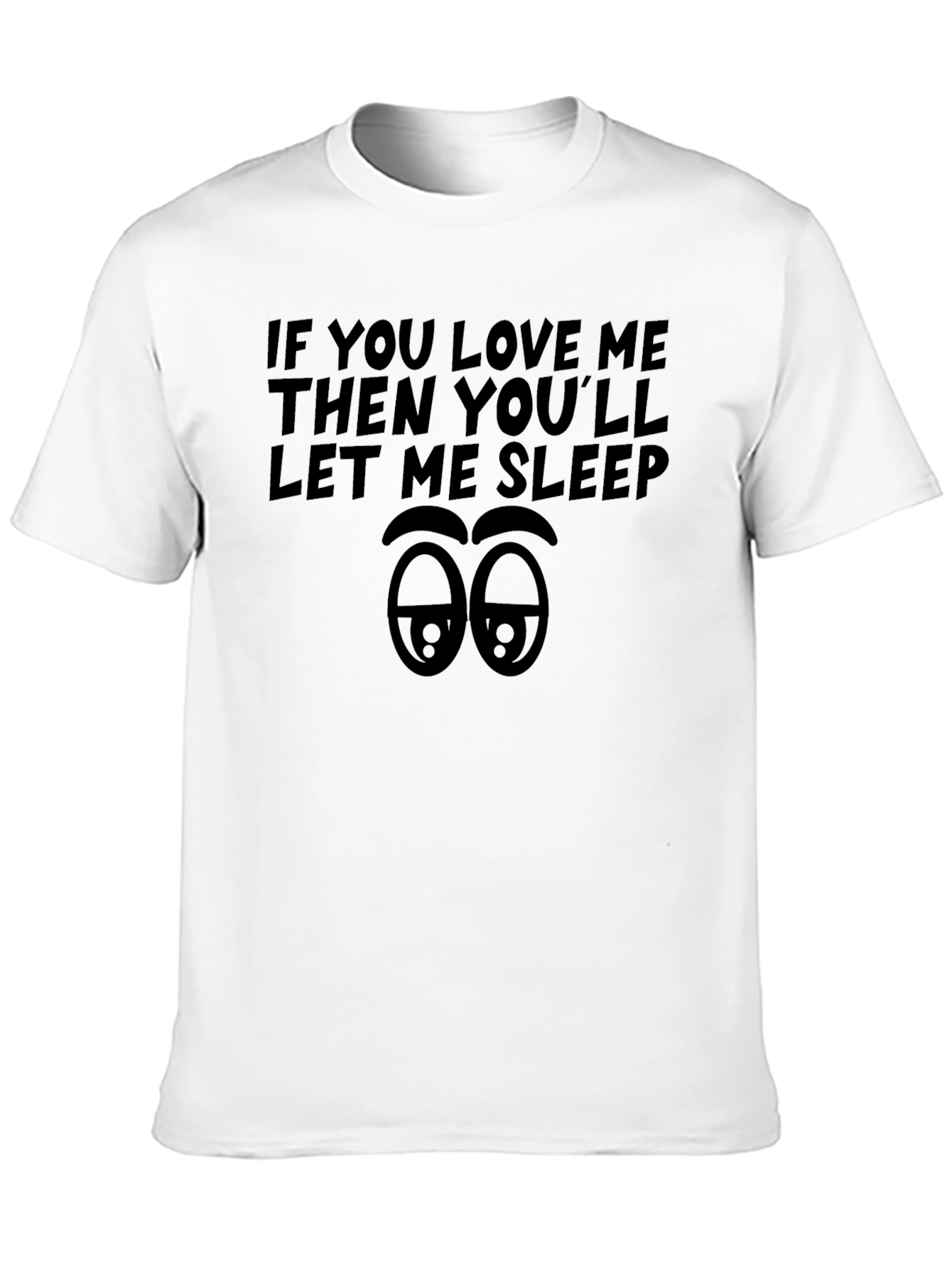 Sleepy Eyes Graphic Tee