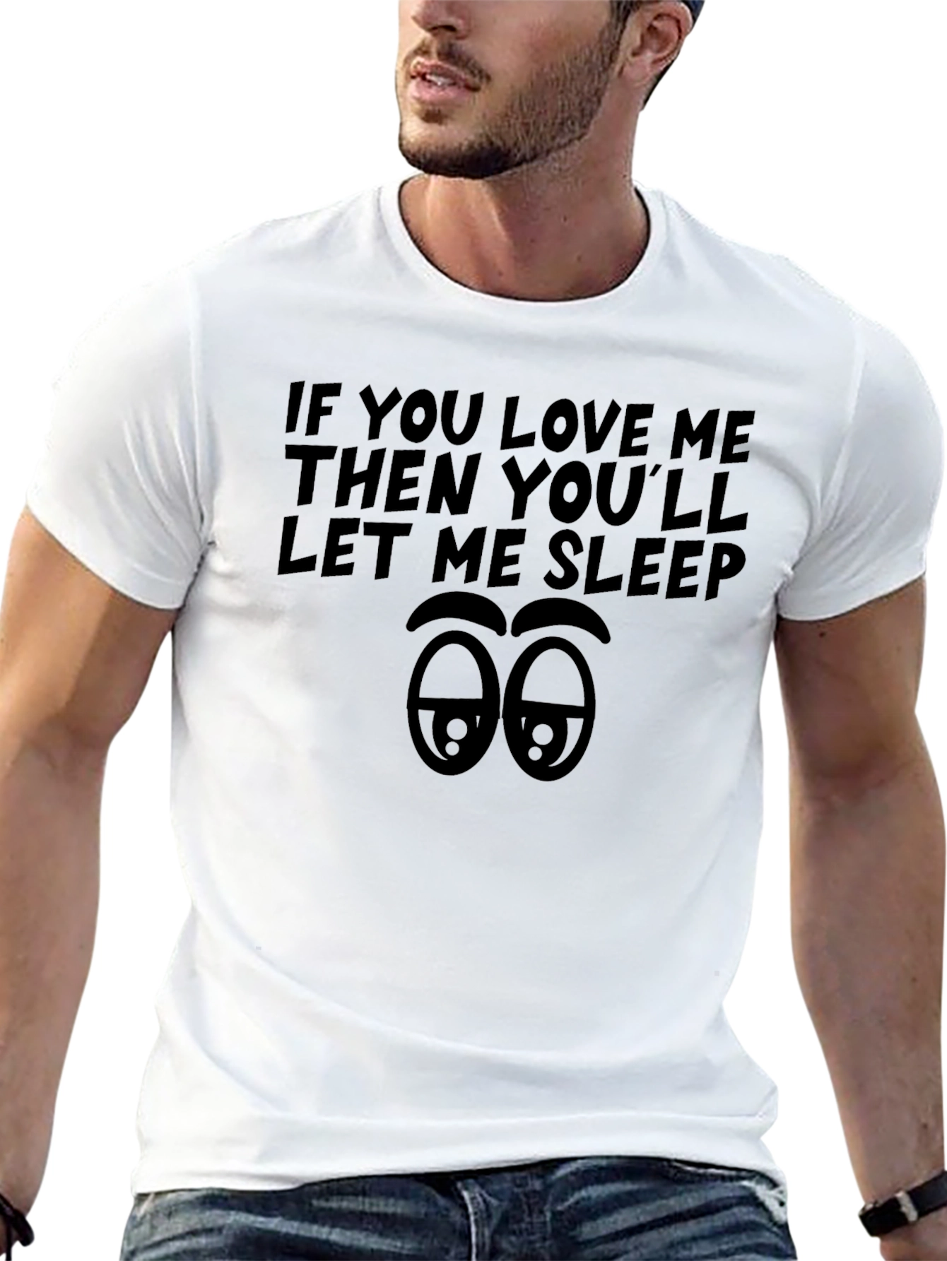Sleepy Eyes Graphic Tee