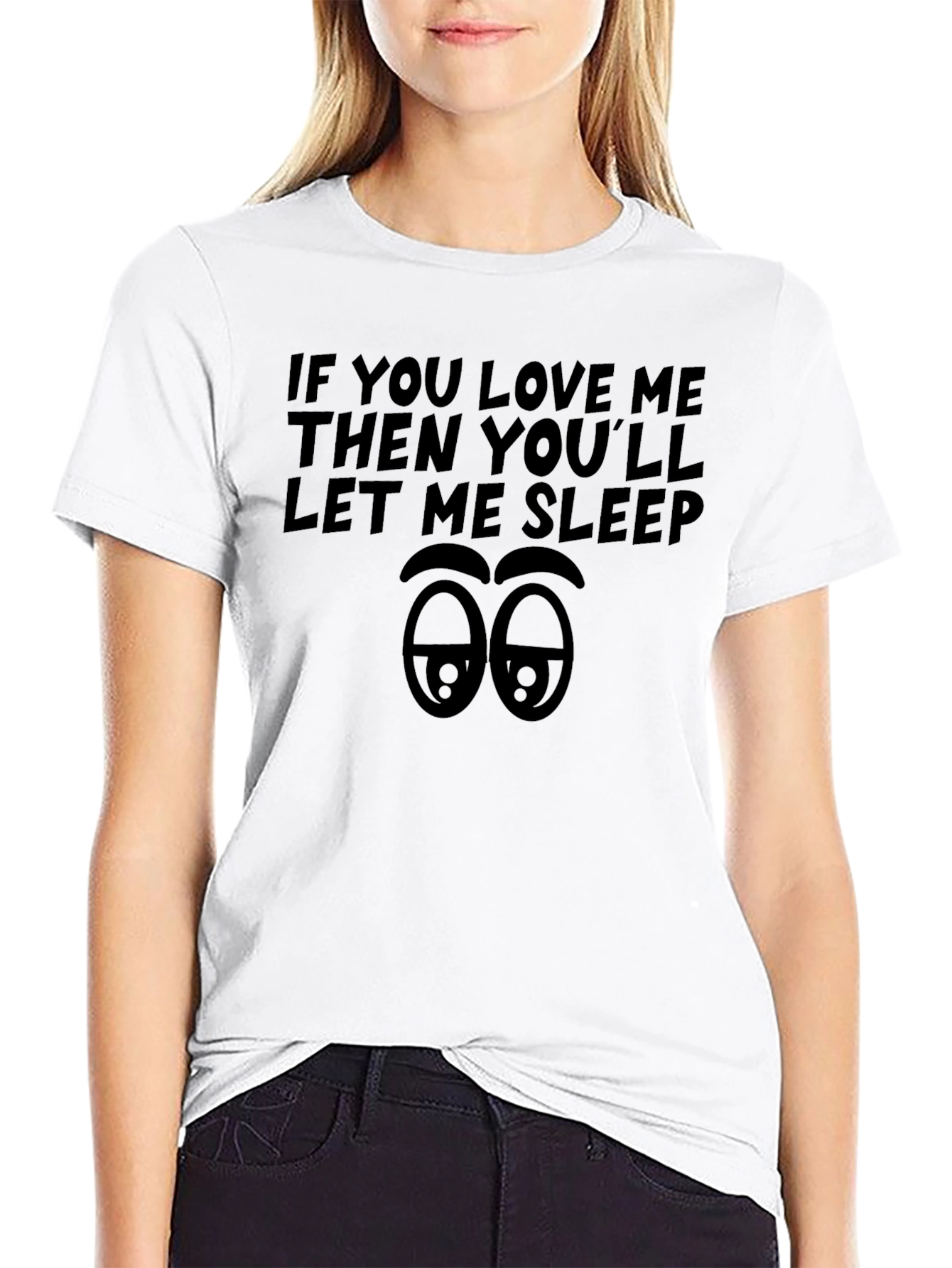 Sleepy Eyes Graphic Tee