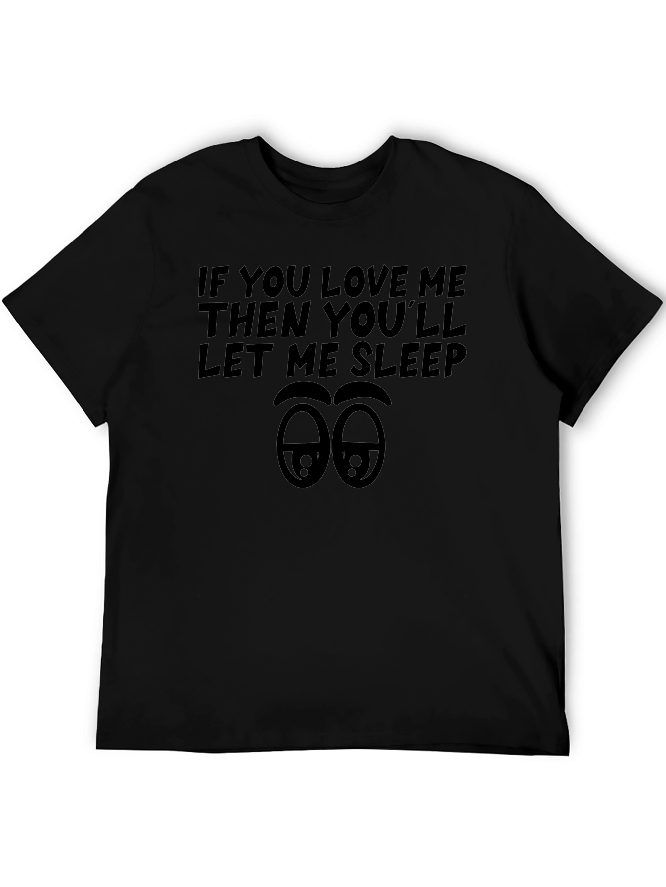 Sleepy Eyes Graphic Tee