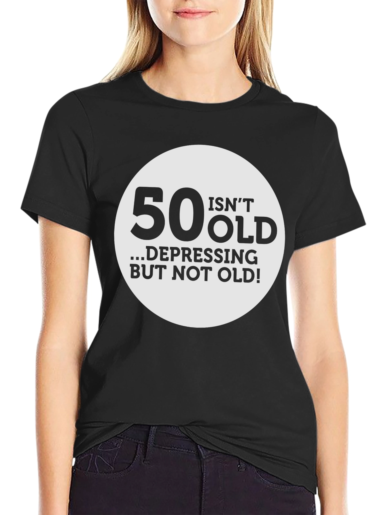 50 Isnt Old T-Shirt - Birthday Humor Tee