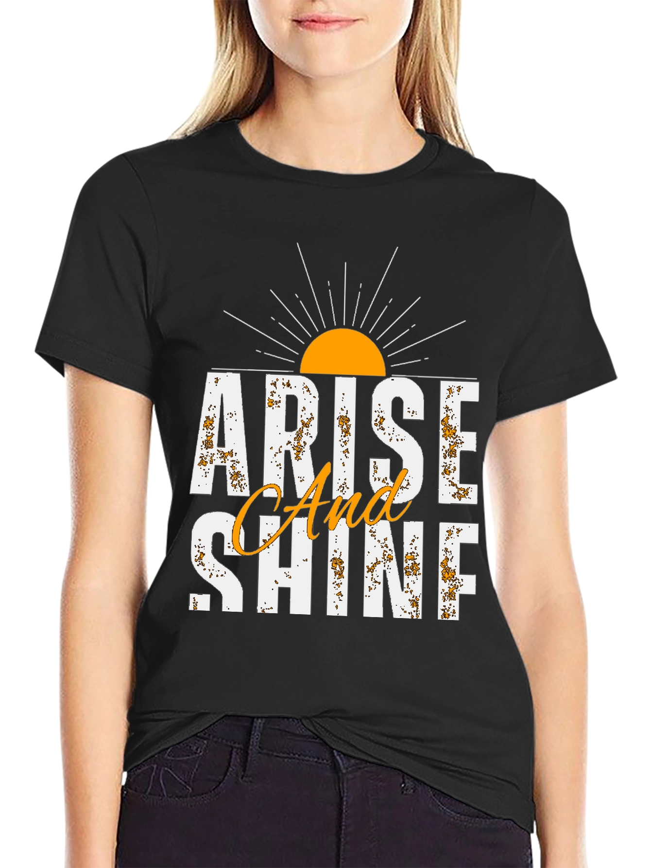 Arise and Shine Graphic Tee