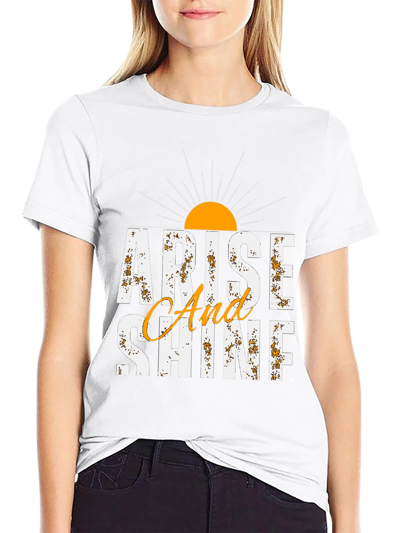 Arise and Shine Graphic Tee