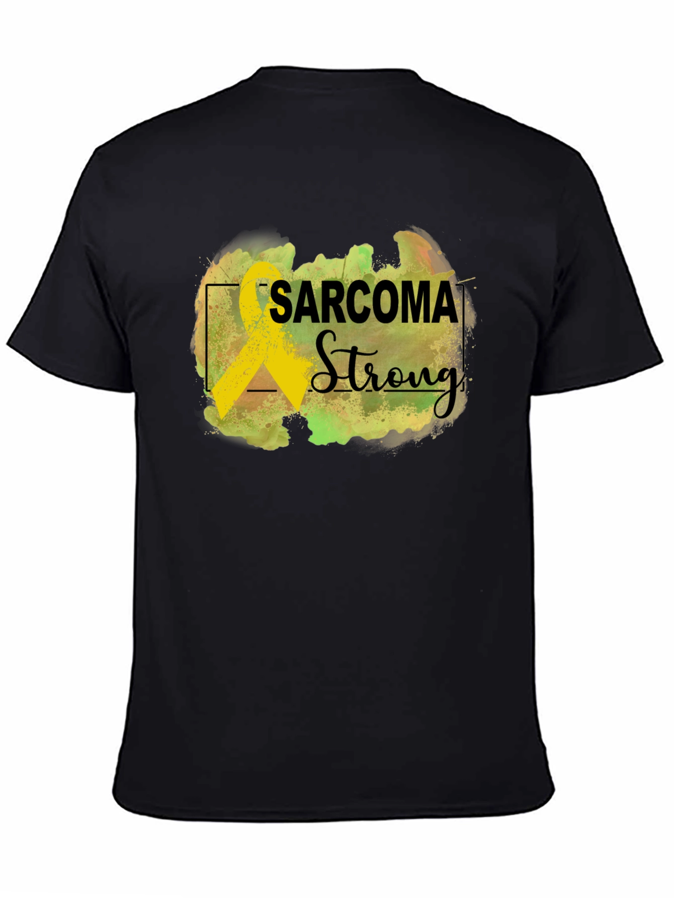 Sarcoma Strong Black Awareness T-Shirt