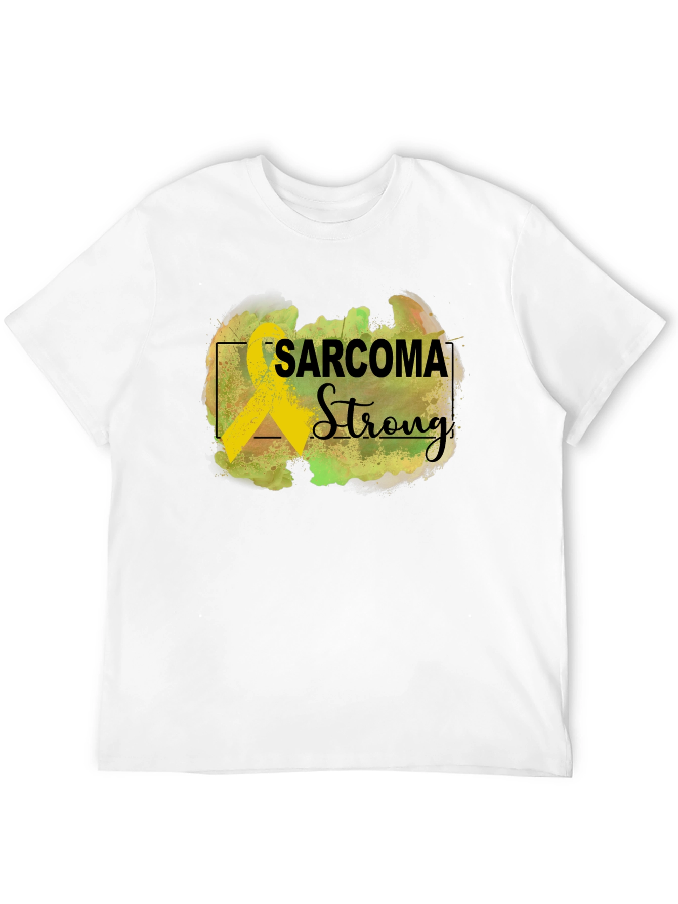 Sarcoma Strong Black Awareness T-Shirt