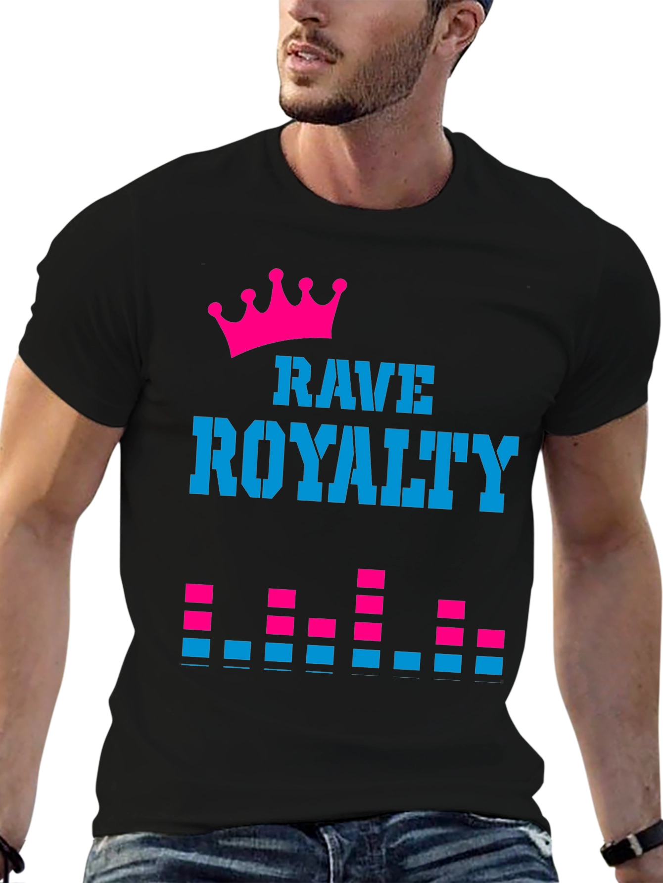 Rave Royalty Graphic Tee