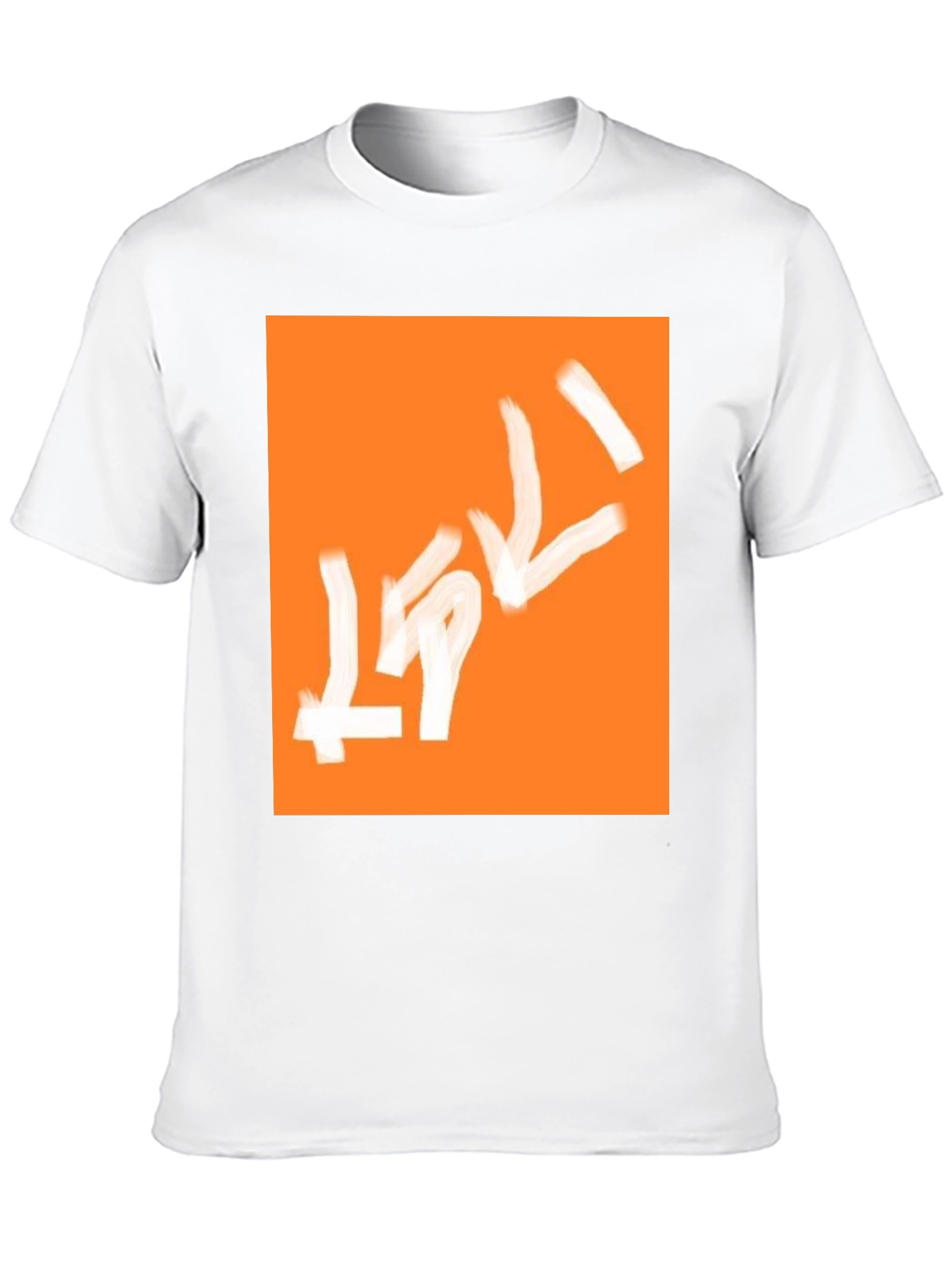 Abstract Graphic Tee - Mens Black T-Shirt