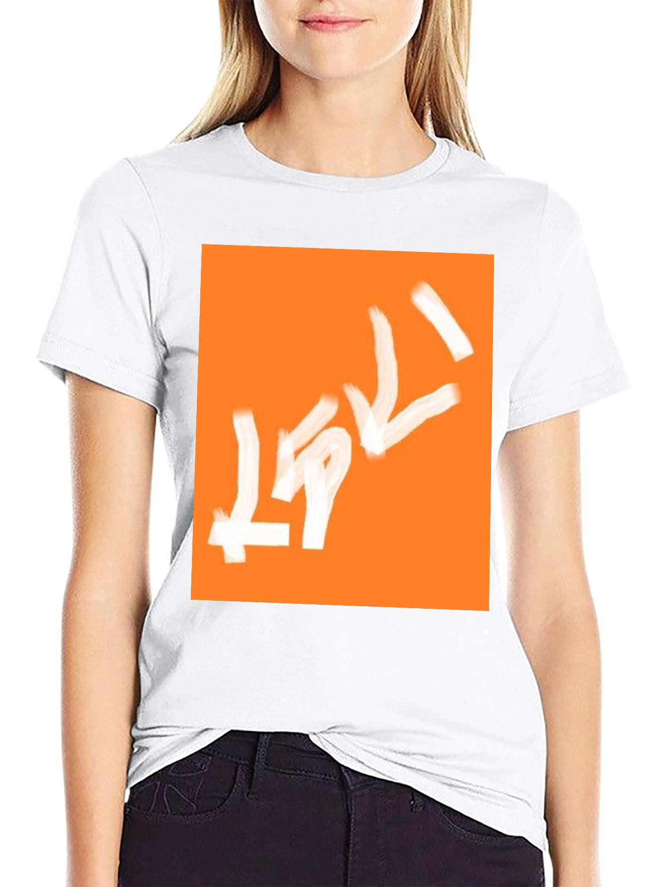 Abstract Graphic Tee - Mens Black T-Shirt