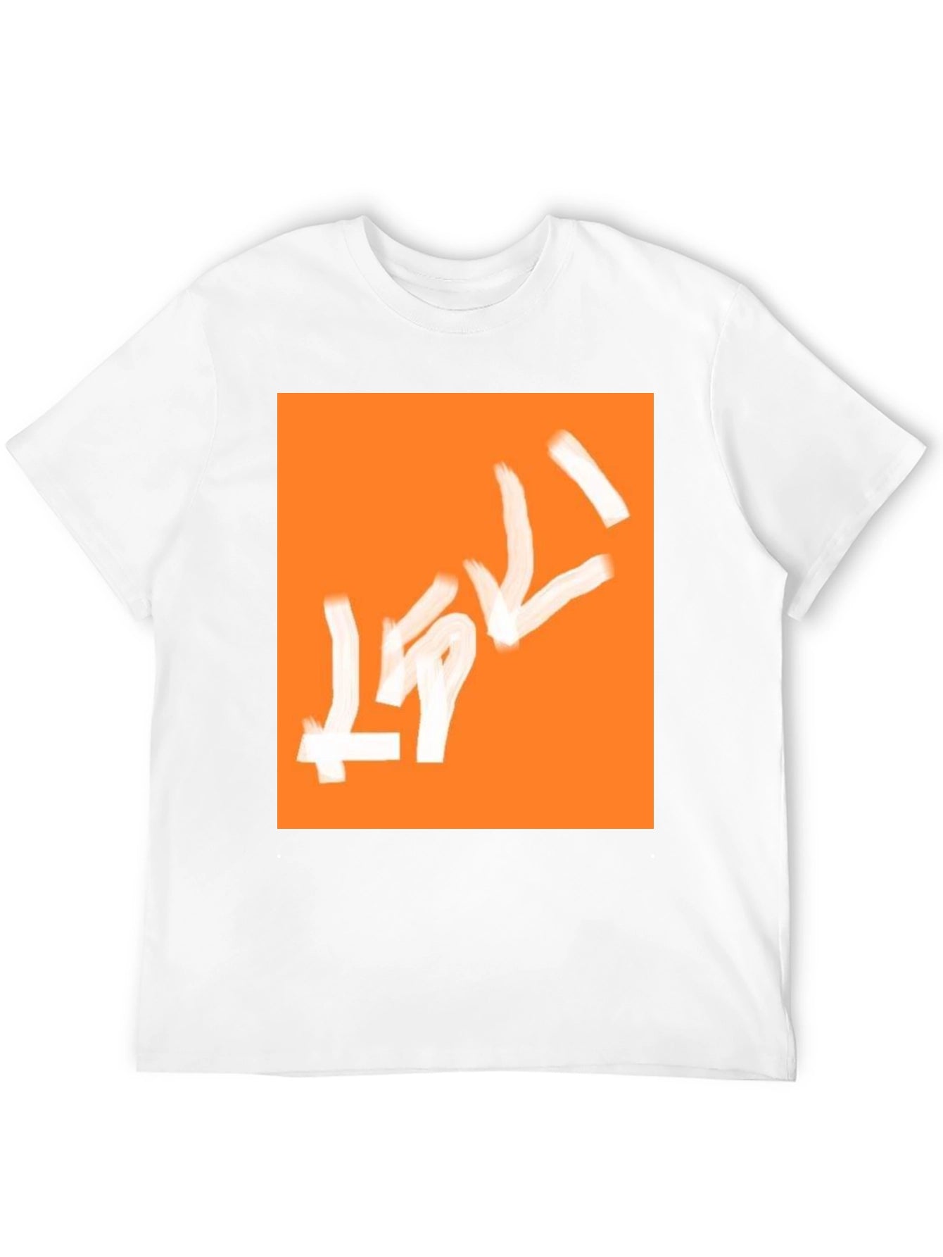 Abstract Graphic Tee - Mens Black T-Shirt