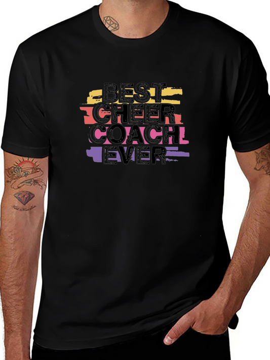 Best Cheer Coach Ever Graphic Tee