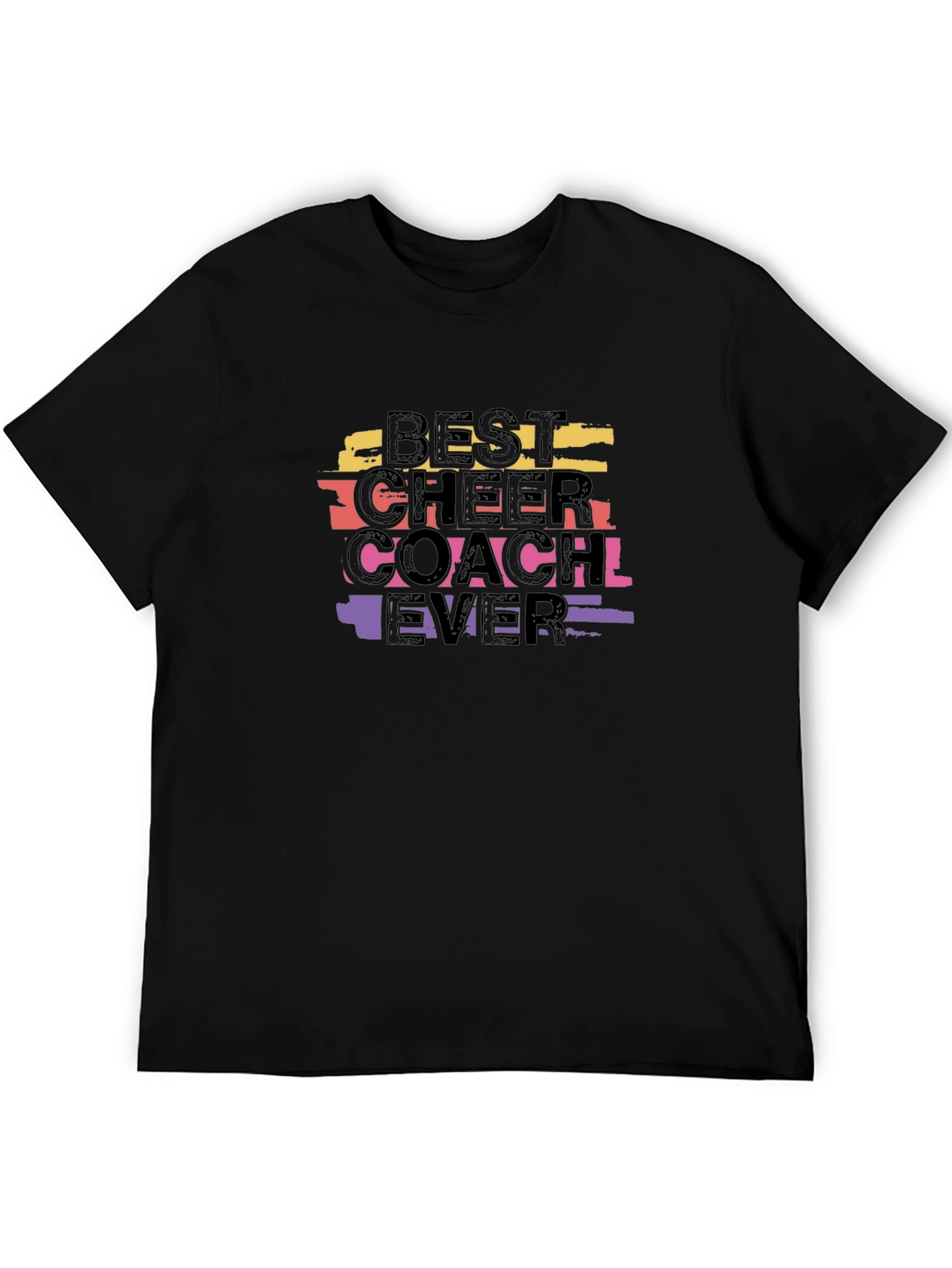 Best Cheer Coach Ever Graphic Tee