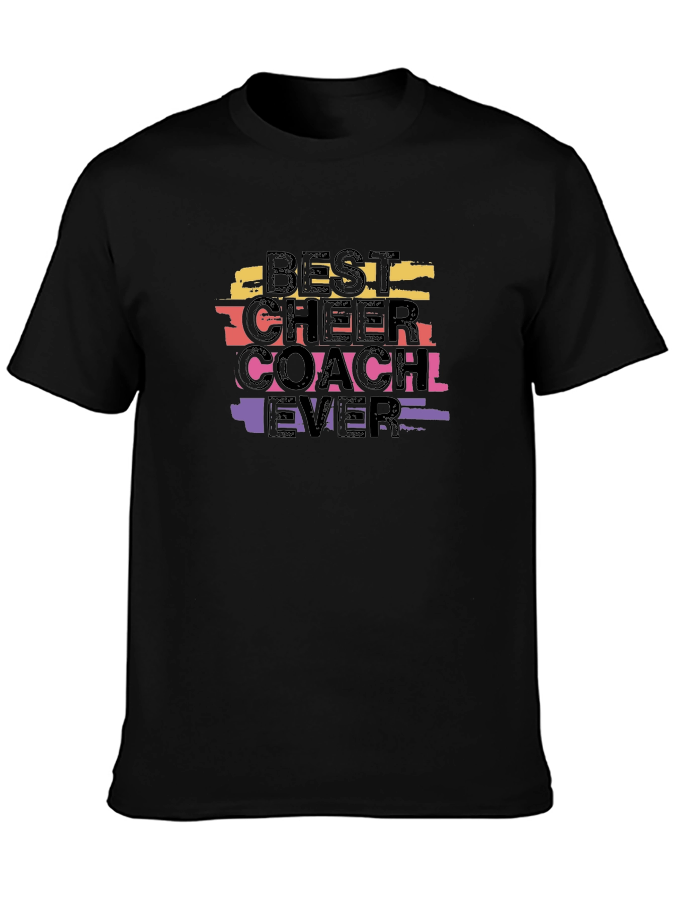 Best Cheer Coach Ever Graphic Tee
