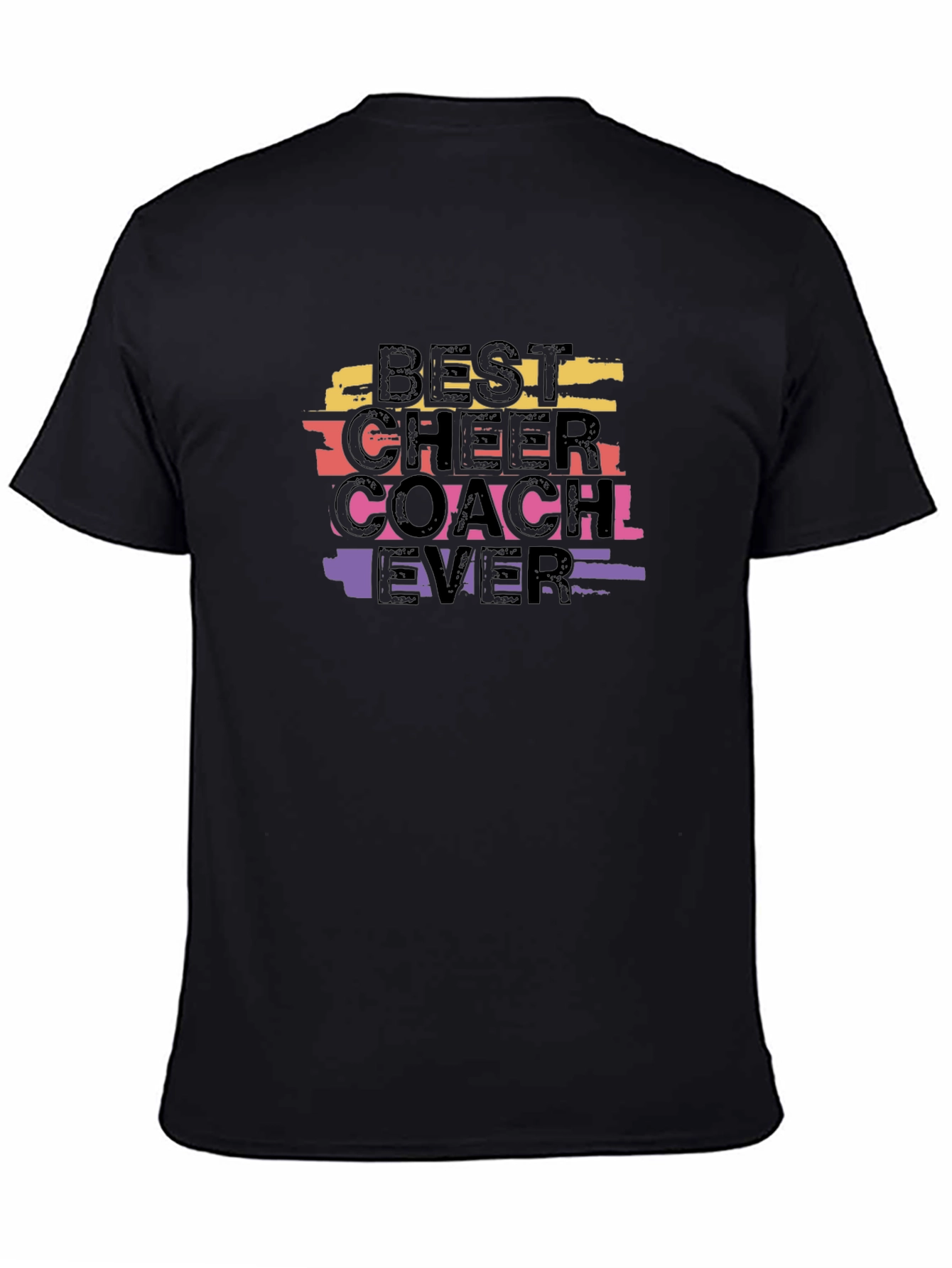 Best Cheer Coach Ever Graphic Tee