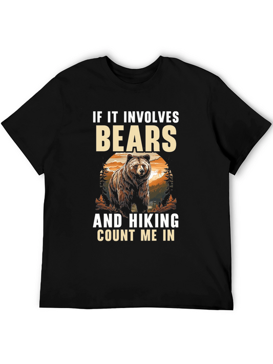 Bears and Hiking T-Shirt