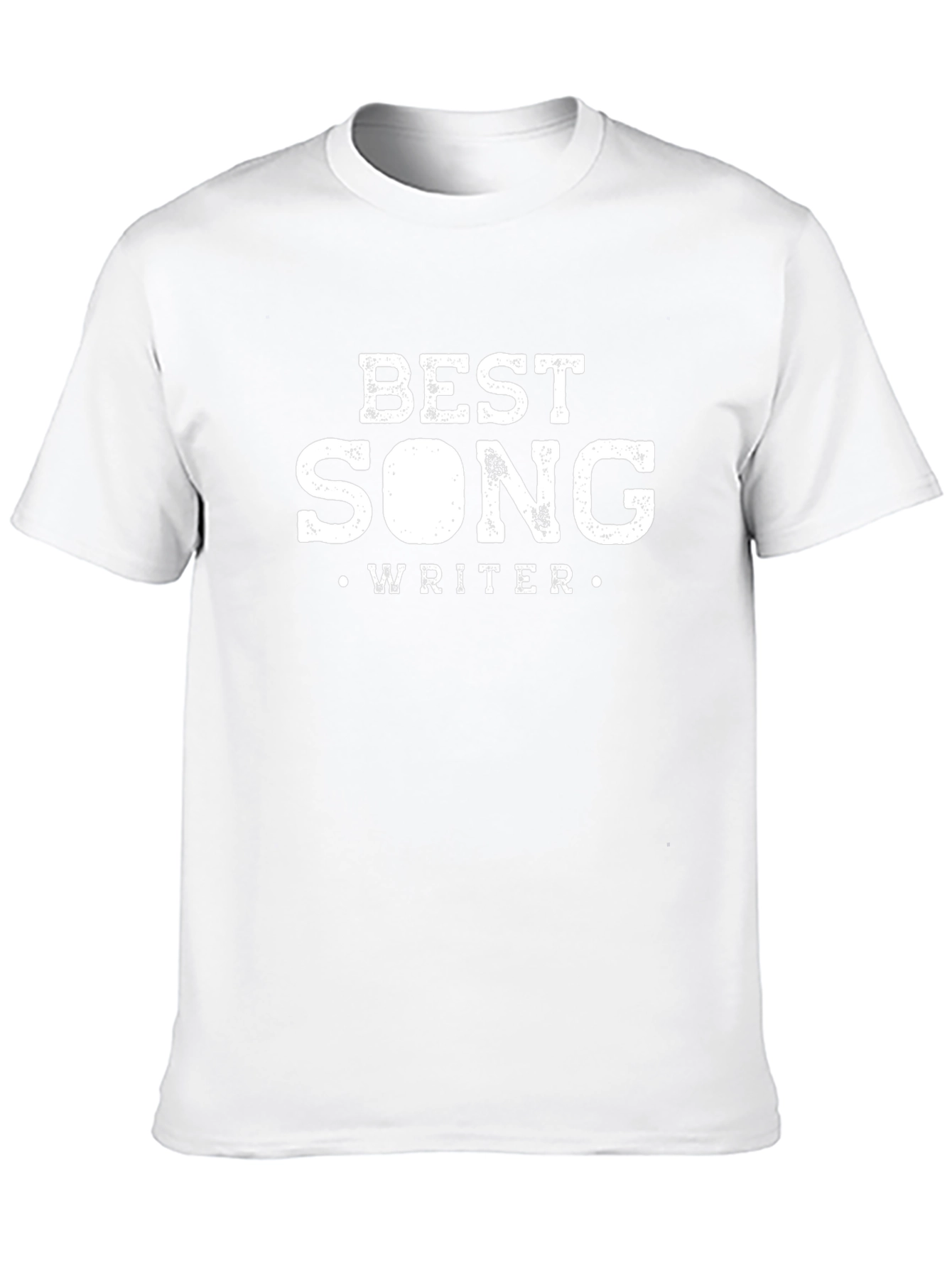 Best Song Writer Black Graphic Tee