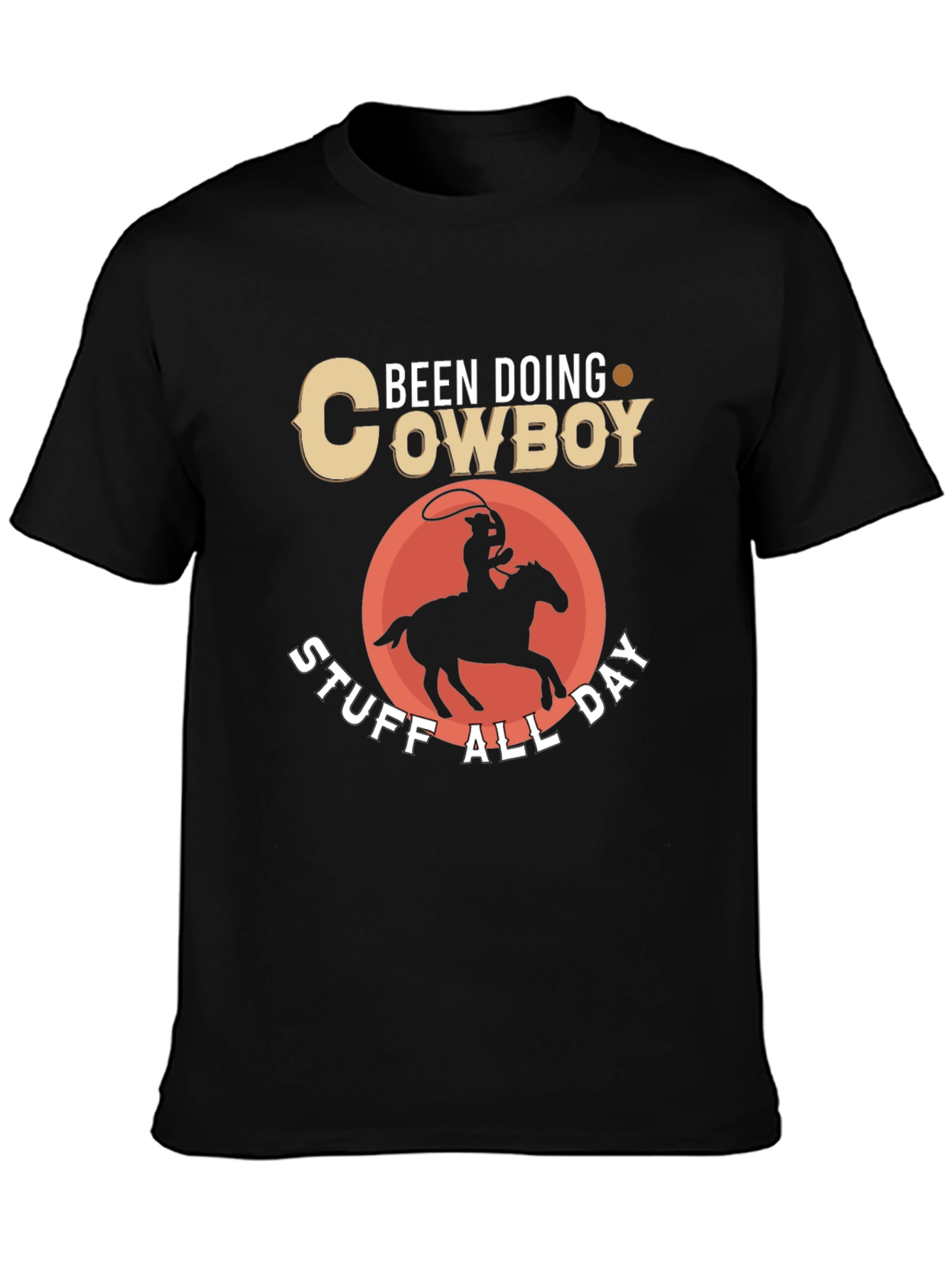 Cowboy Stuff All Day Graphic Tee