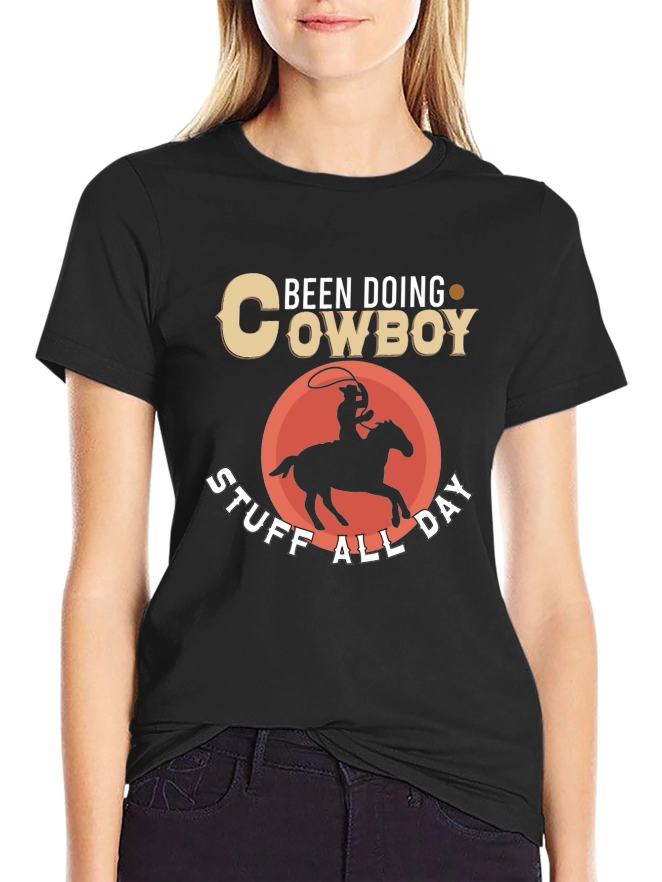 Cowboy Stuff All Day Graphic Tee