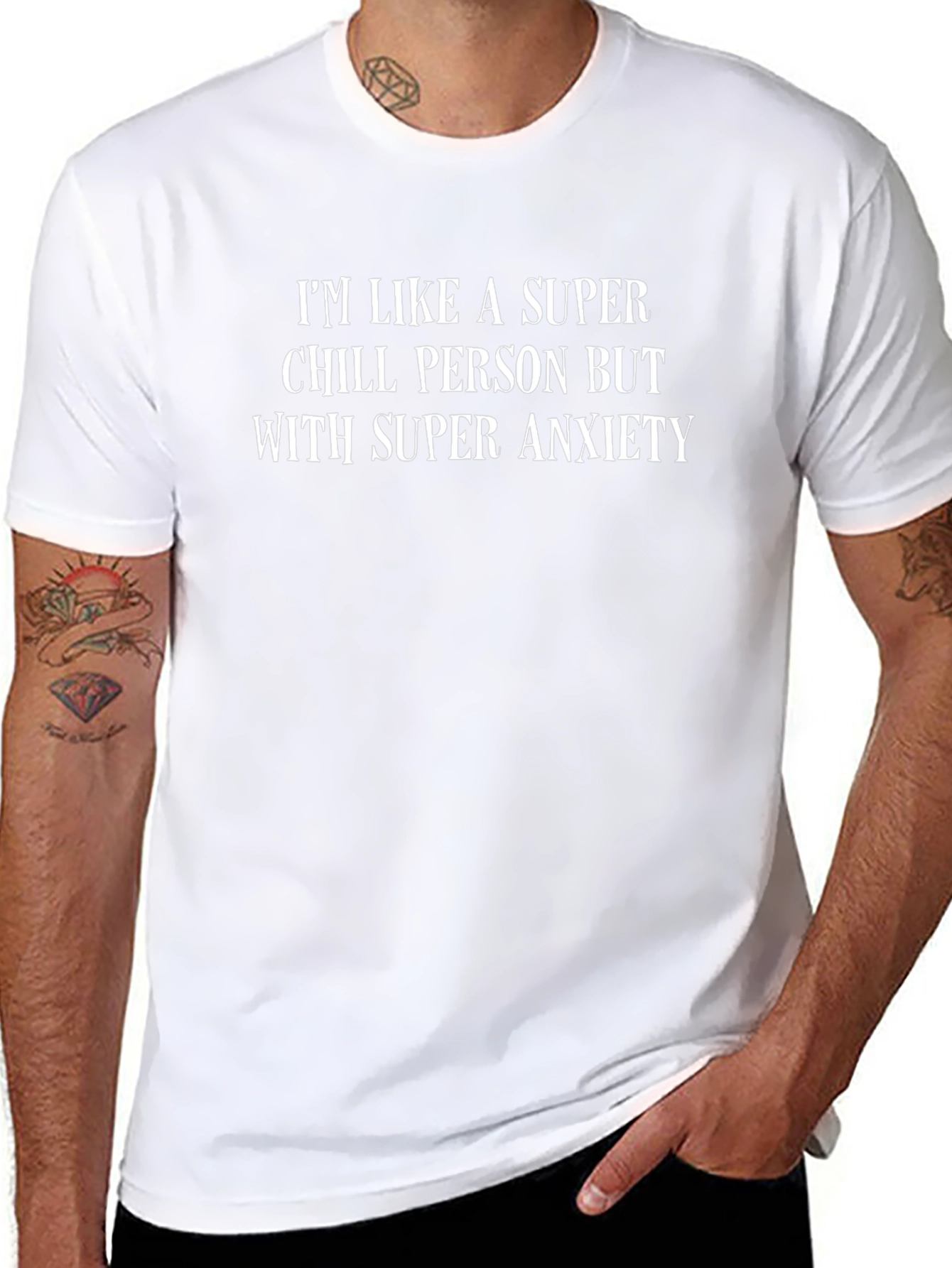 Super Chill Person Funny Graphic Tee