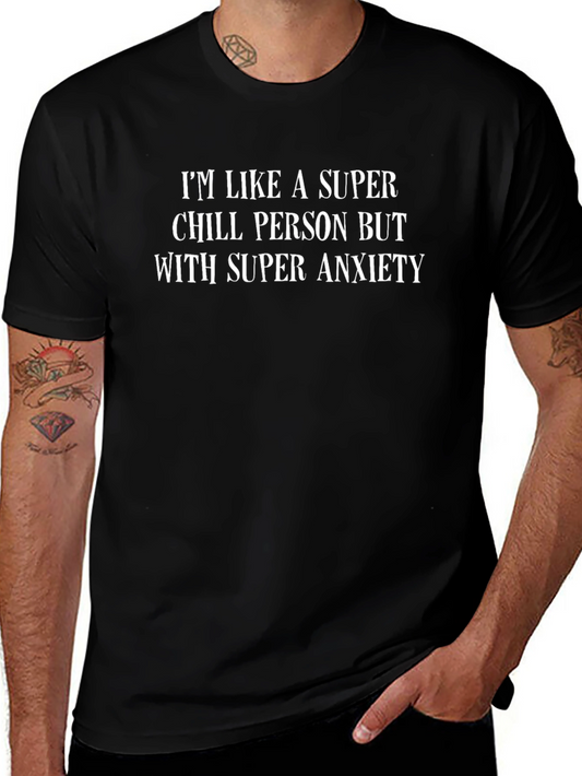 Super Chill Person Funny Graphic Tee