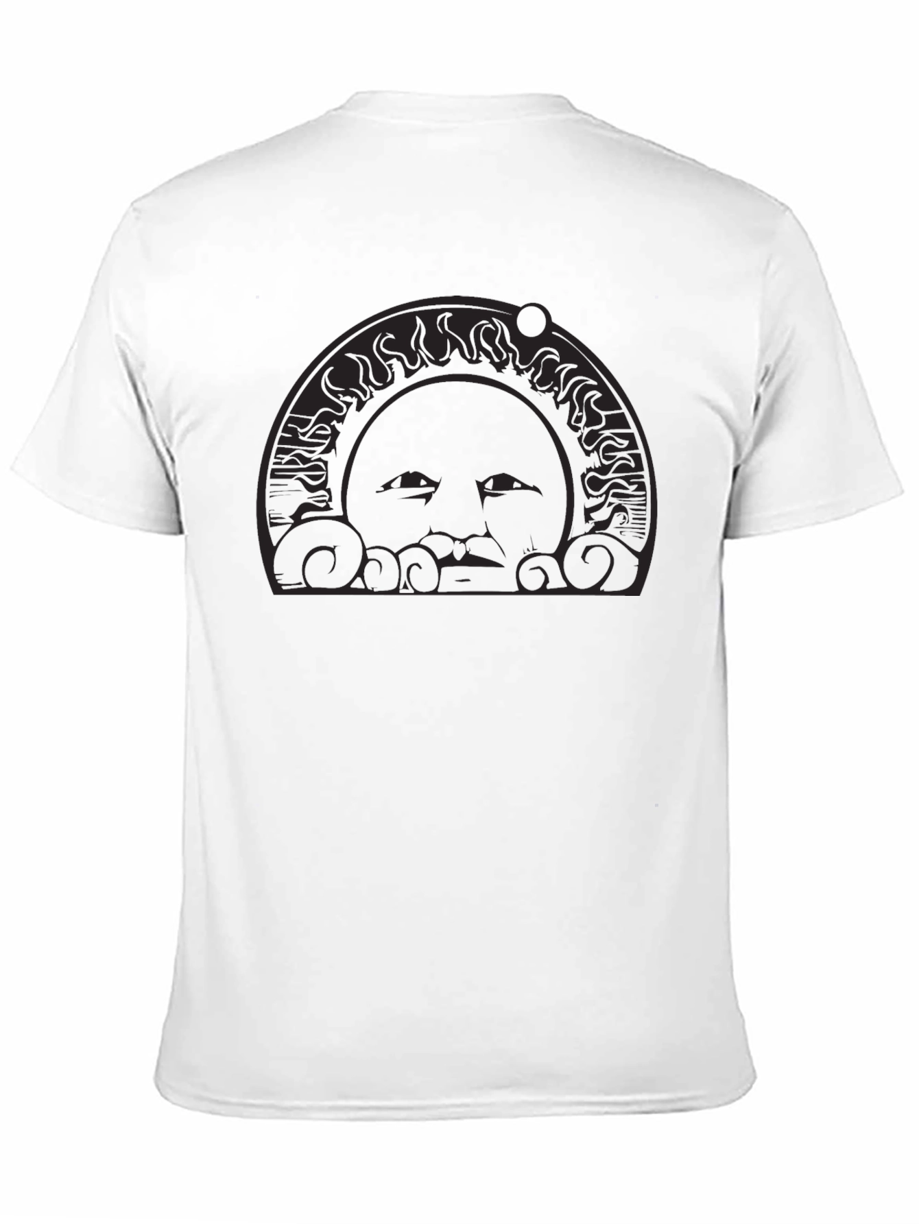 Black Sun Graphic Tee - Stylish & Unique