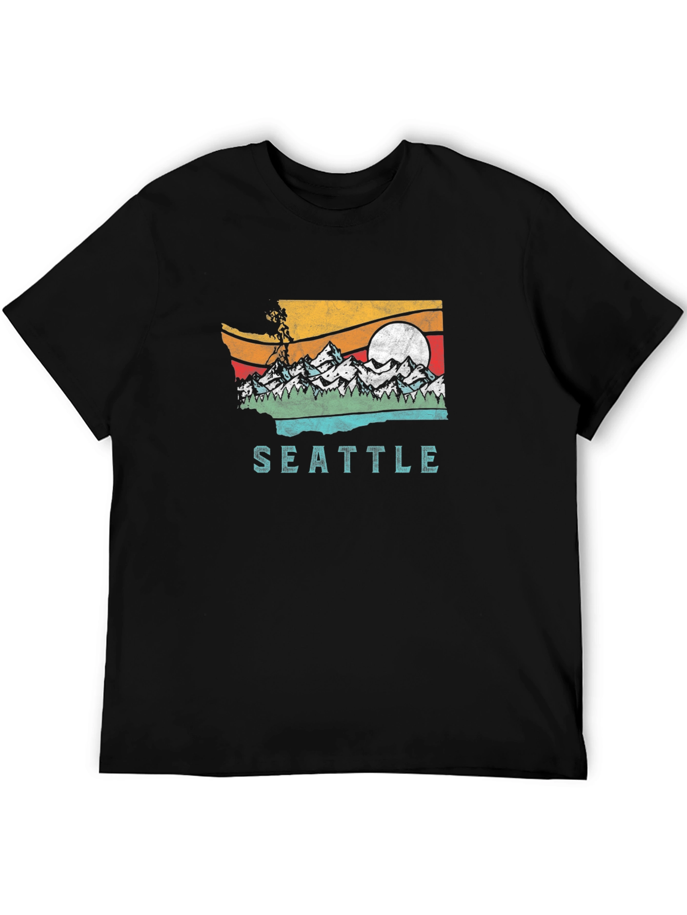 Seattle Washington Graphic T-Shirt