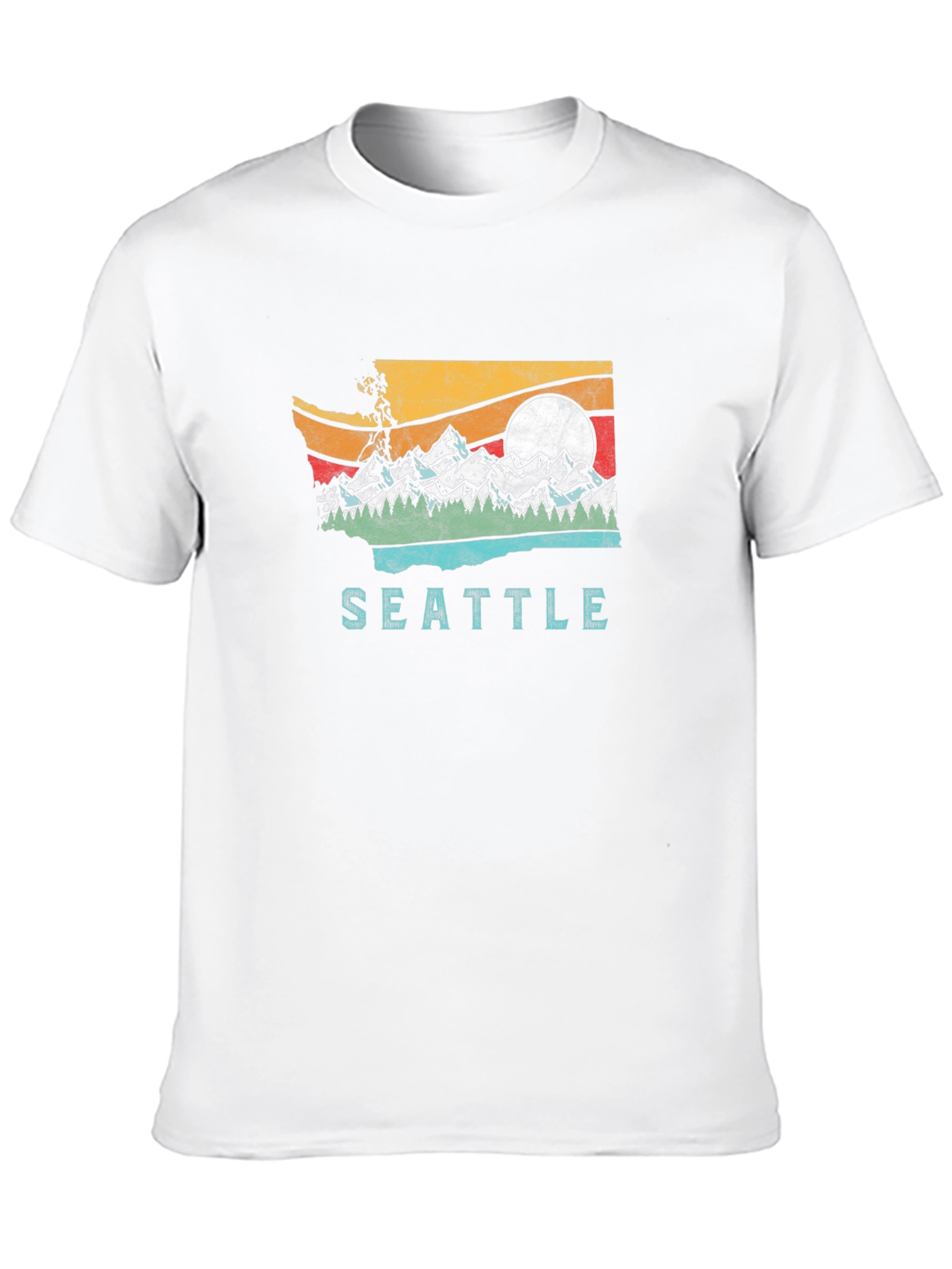 Seattle Washington Graphic T-Shirt