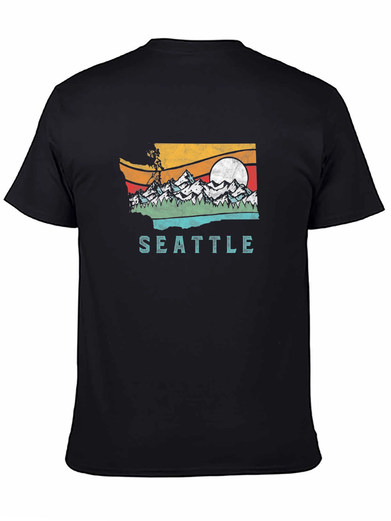 Seattle Washington Graphic T-Shirt