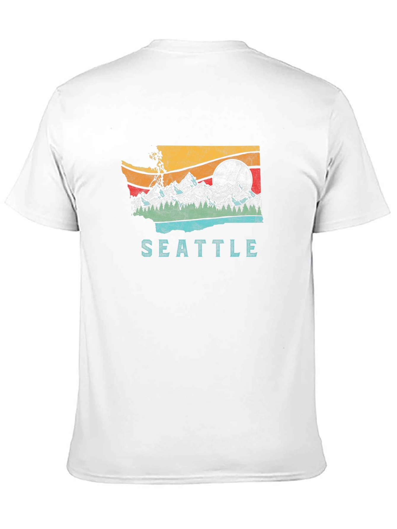 Seattle Washington Graphic T-Shirt