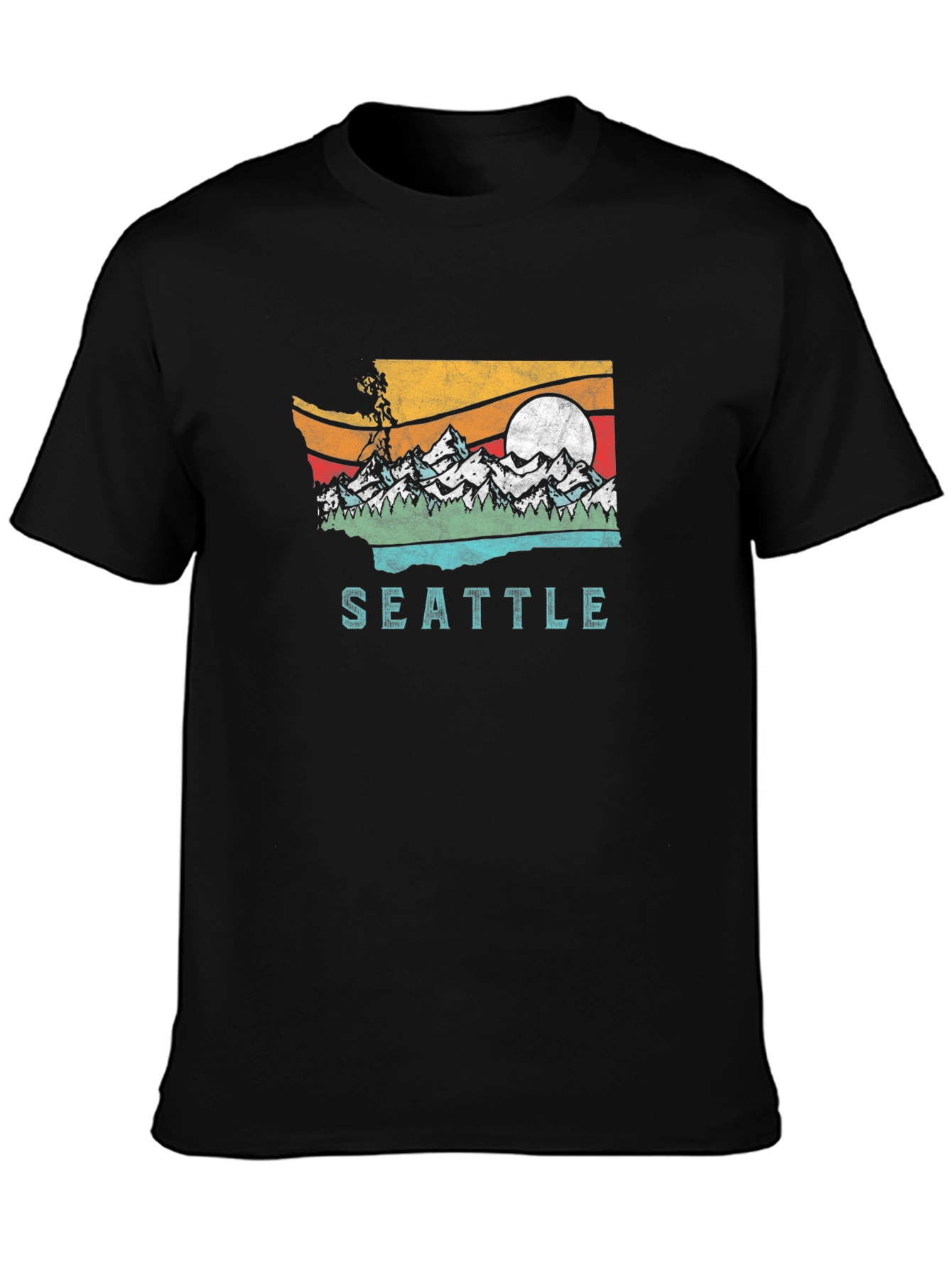 Seattle Washington Graphic T-Shirt