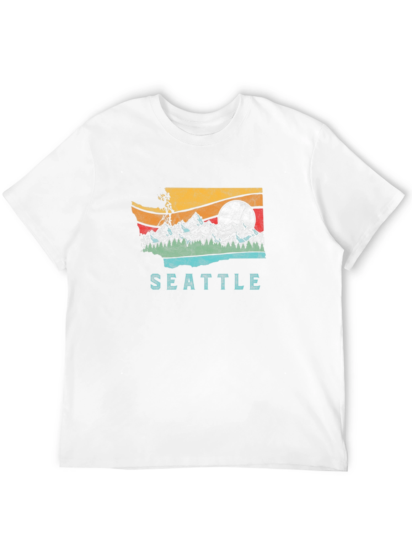 Seattle Washington Graphic T-Shirt