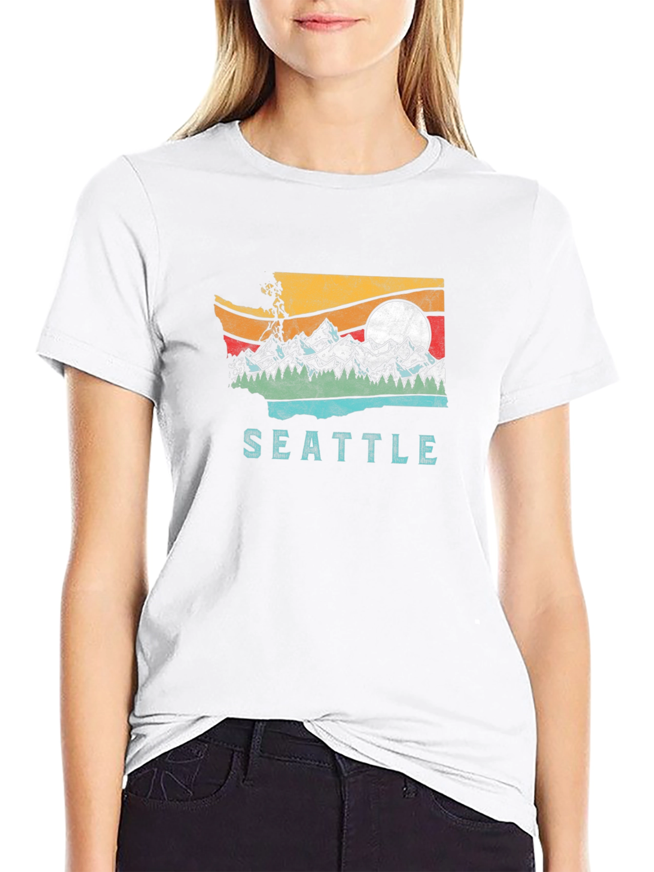 Seattle Washington Graphic T-Shirt