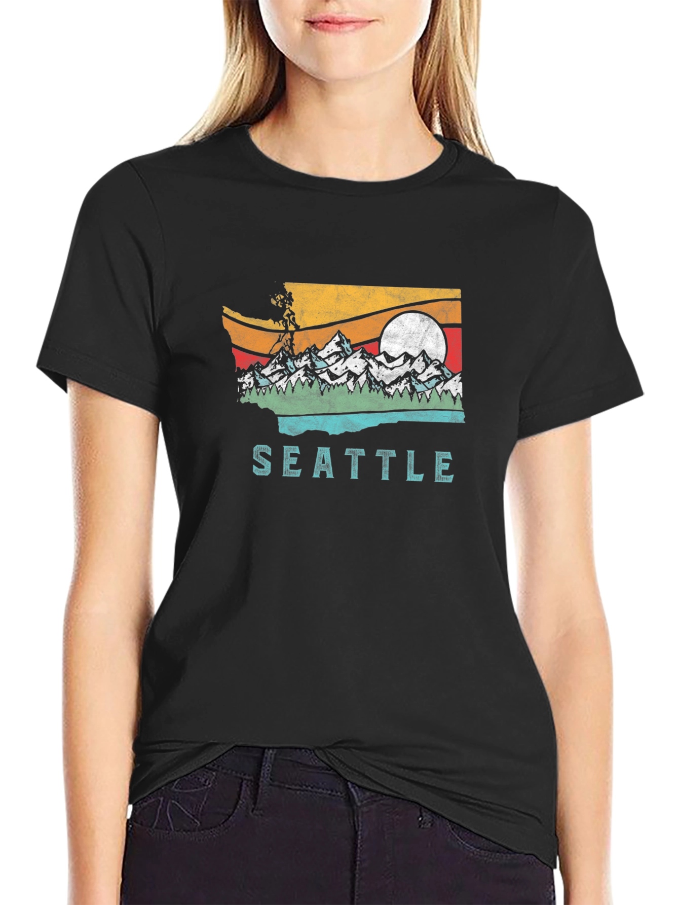 Seattle Washington Graphic T-Shirt