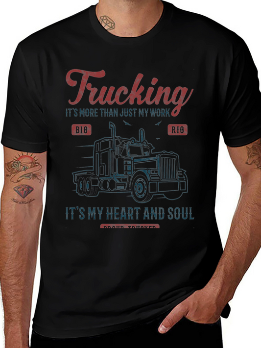 Trucking Heart and Soul T-Shirt