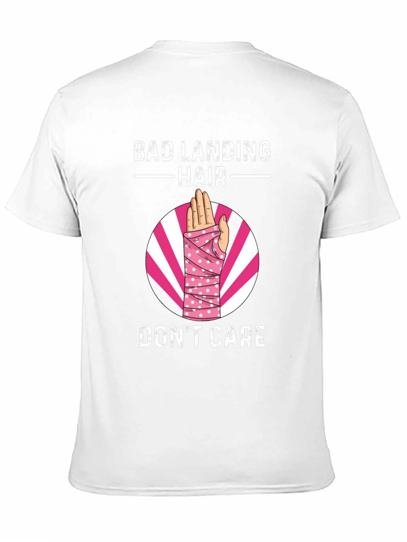Bad Landing Hair Dont Care T-Shirt