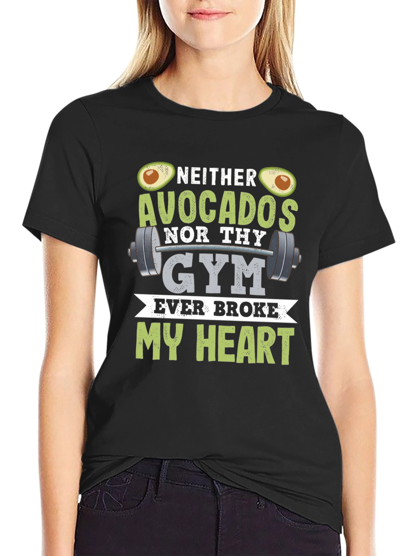 Avocado & Gym Heartbreak T-Shirt