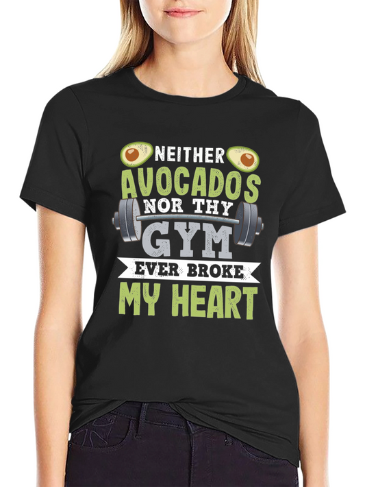 Avocado & Gym Heartbreak T-Shirt