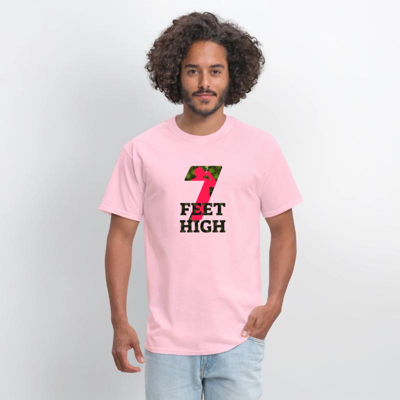 7 Feet High Logo Black ALPHA 01