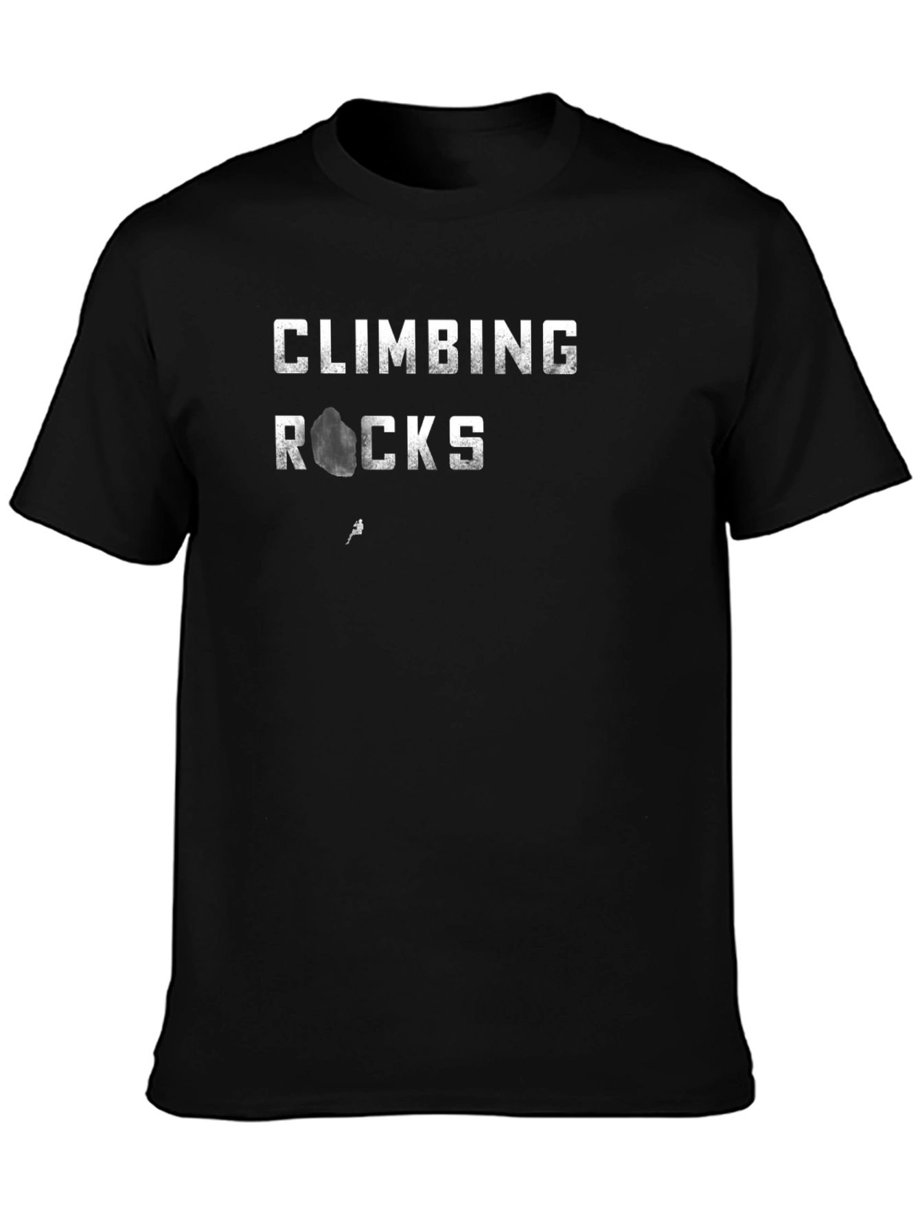 Climbing Rocks Graphic T-Shirt - Rock Climbing Apparel
