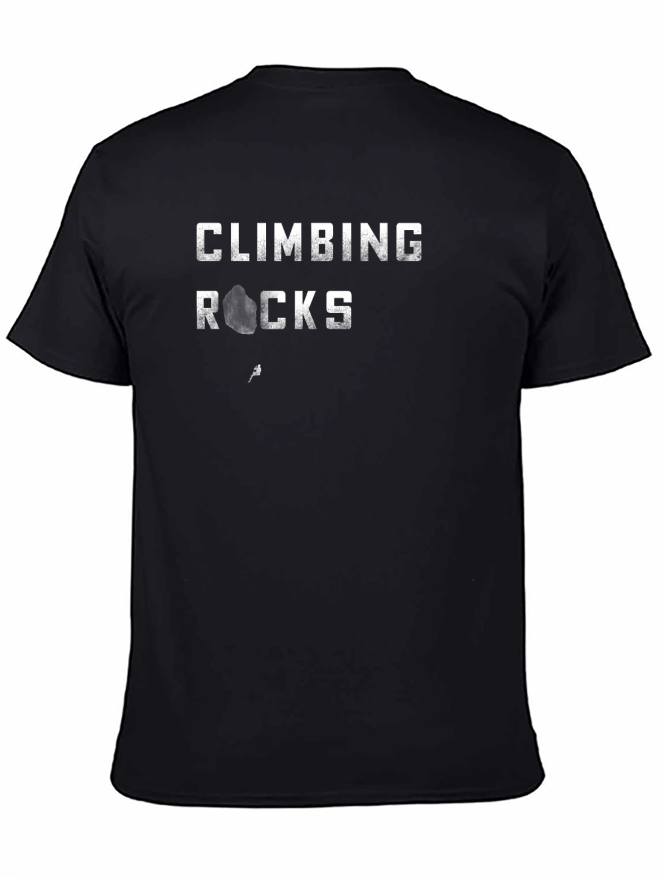 Climbing Rocks Graphic T-Shirt - Rock Climbing Apparel