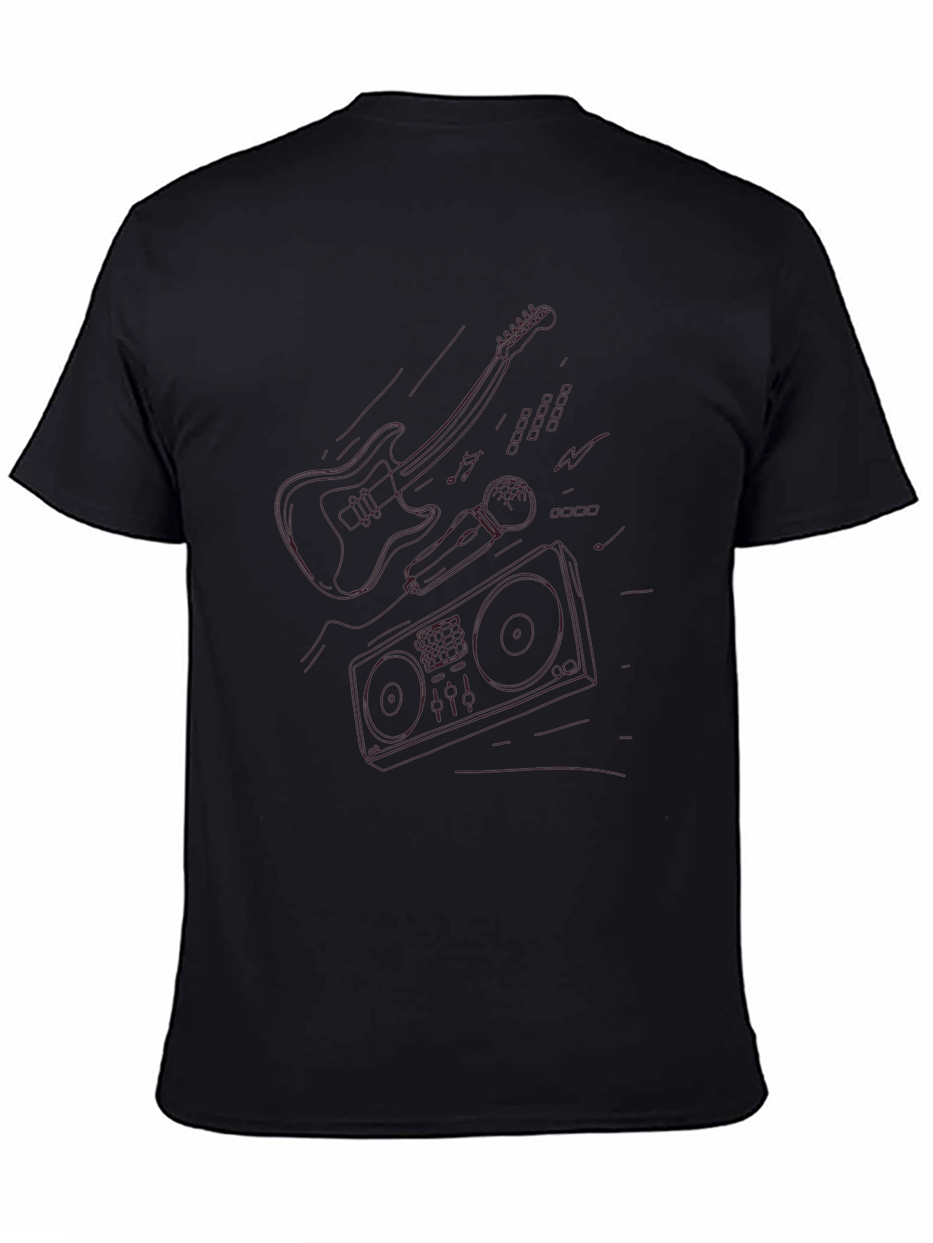 Retro Music Graphic Tee