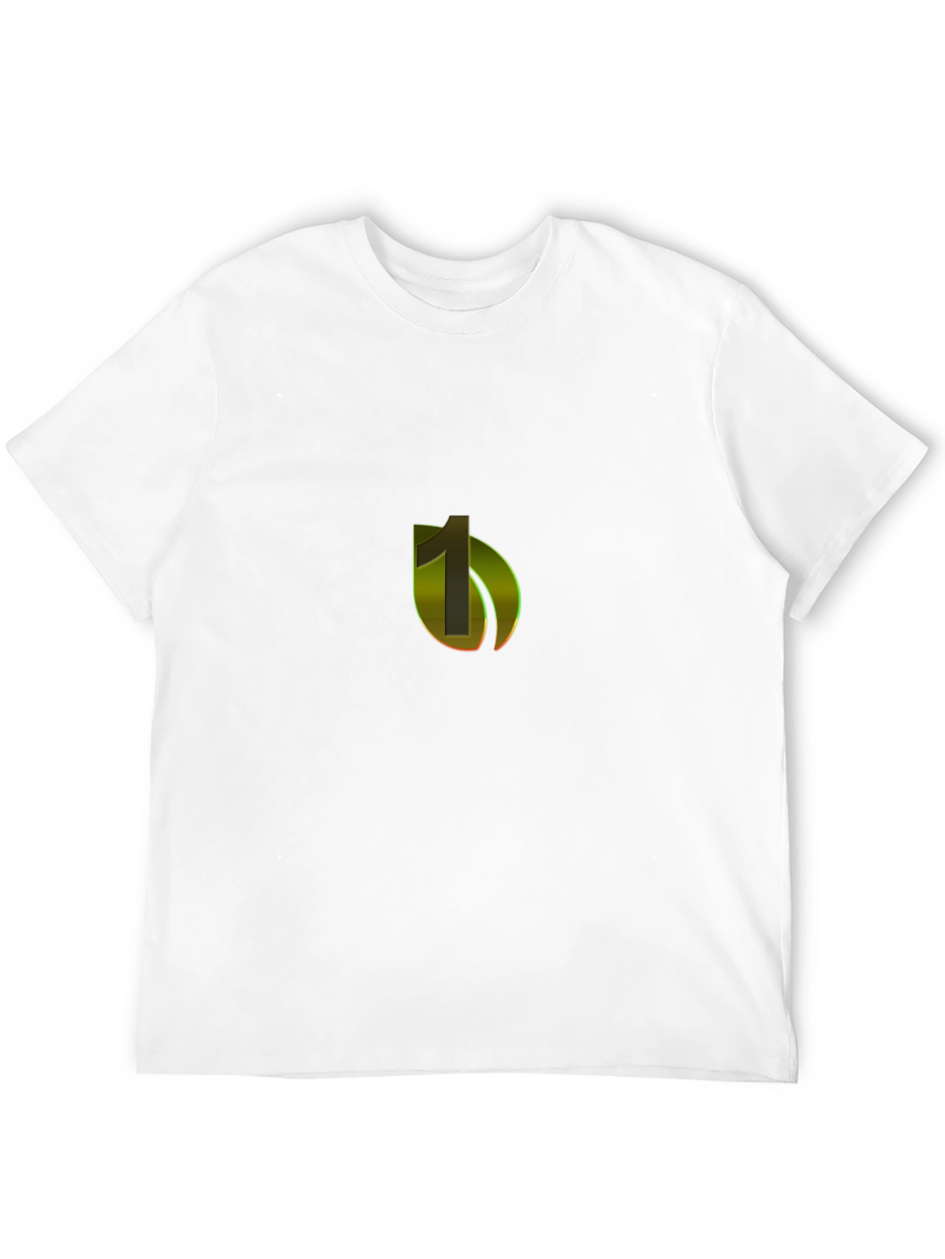 Stylish Black T-Shirt with Modern Logo