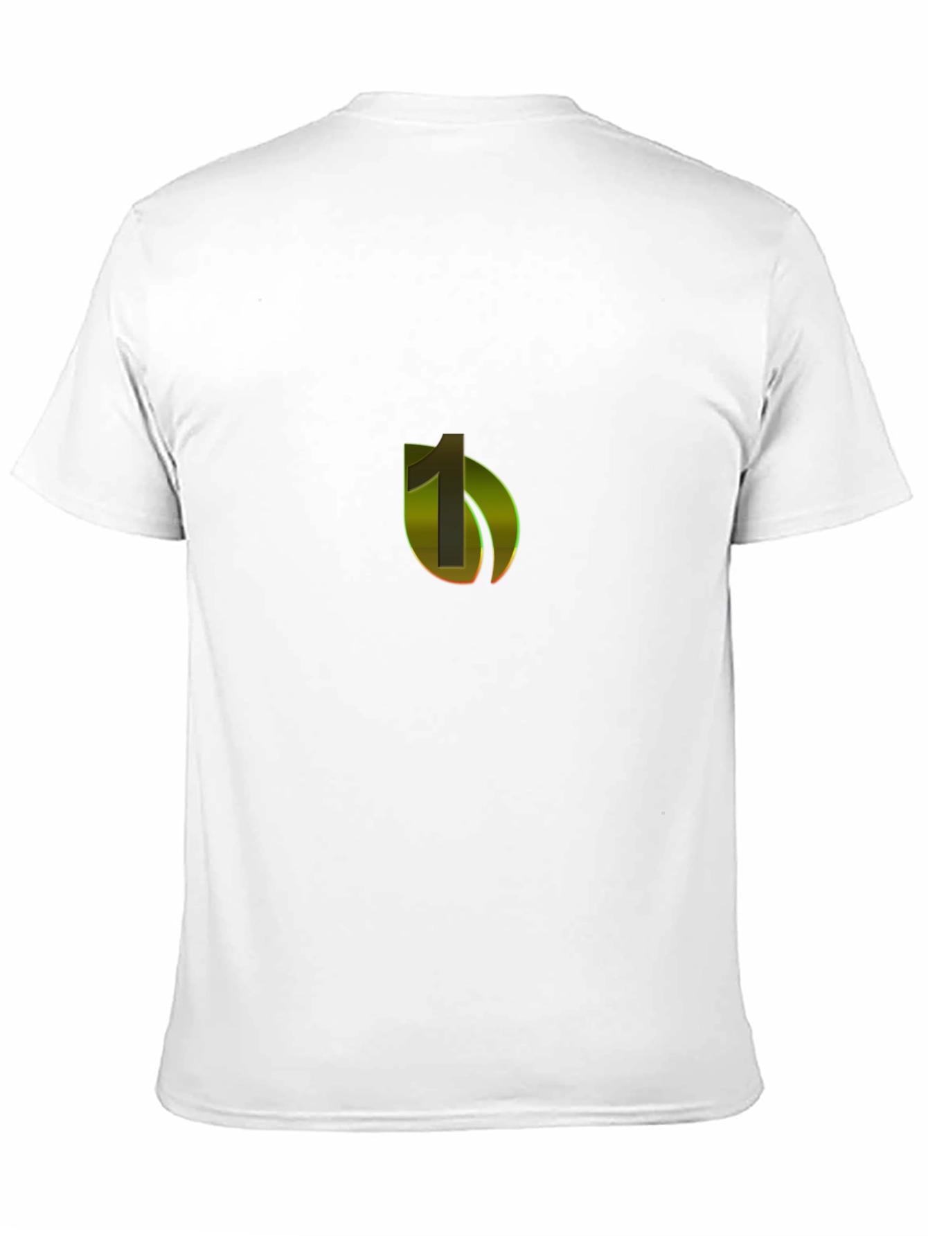 Stylish Black T-Shirt with Modern Logo