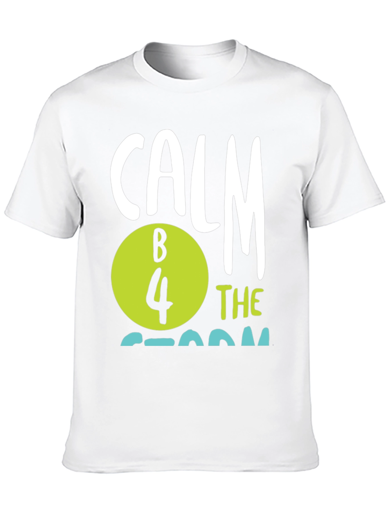 Calm B 4 the Storm Black T-Shirt