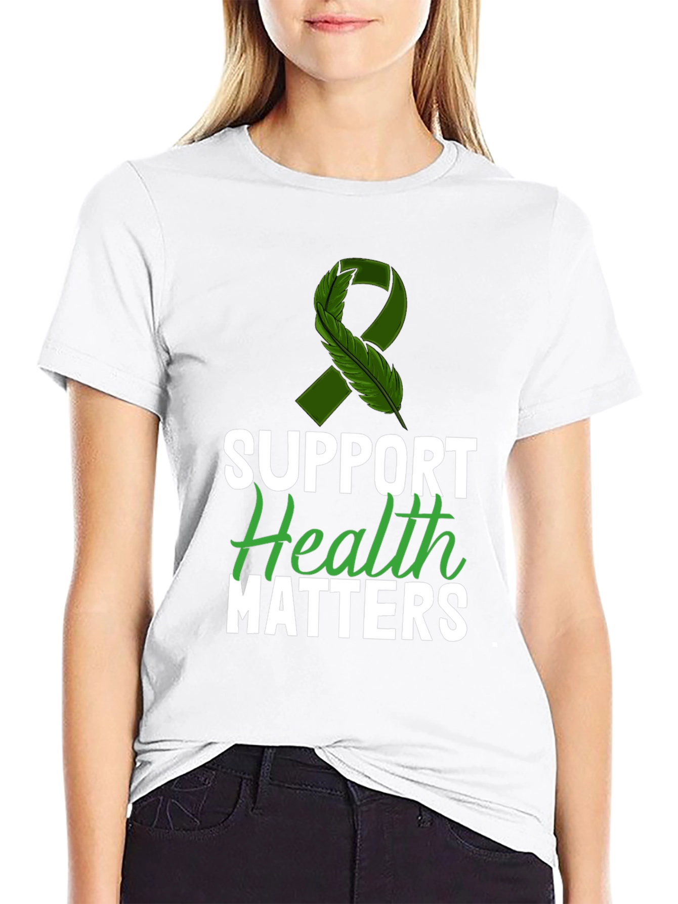 Support Mental Health Matters Awareness T-Shirt